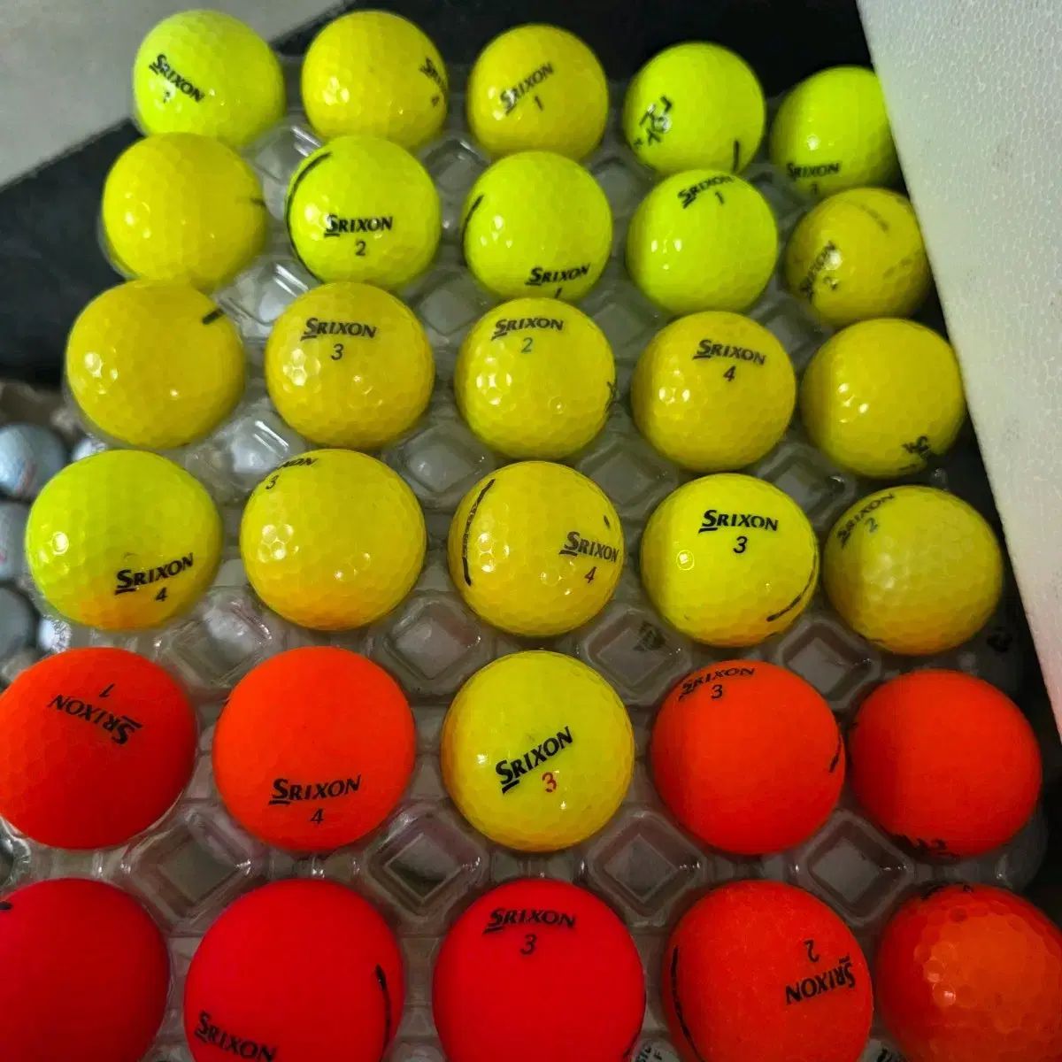 SRIXON スリクソン ゴルフボール ボール 60 犬 ミキシング
