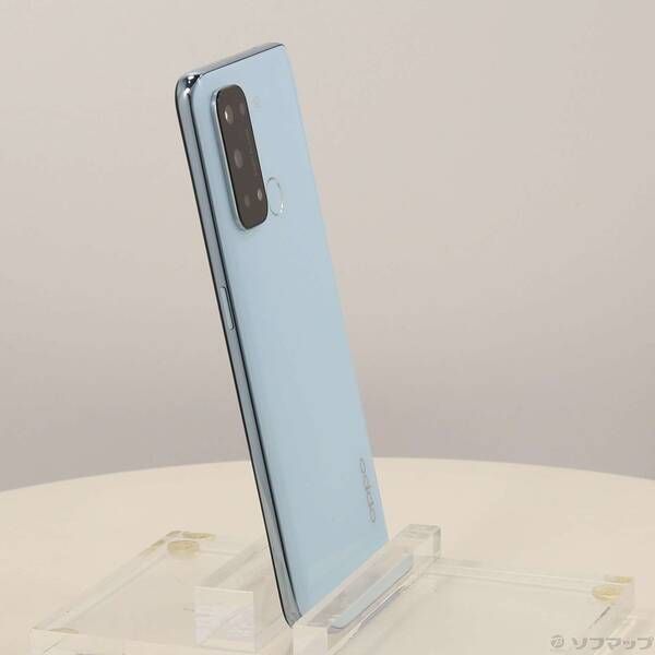 OPPO - OPPO Reno5 A A101OP アイスブルー 未開封 OPPO Reno5 A A101OP Y!mobile アイスブルー 送料無料 即決 本体