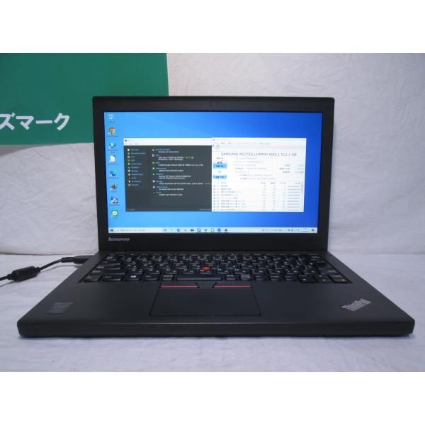 Lenovo ThinkPad X250 【512GB SSD搭載】 Core i7 5600U 8GBメモリ