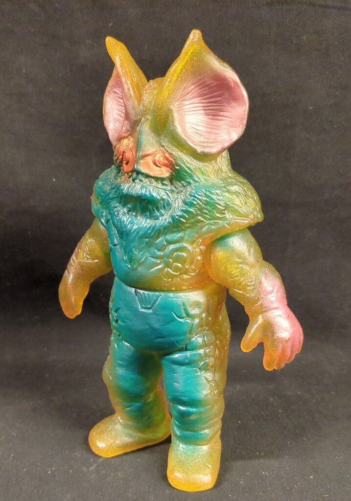 キングザウルスシリーズ　イカルス星人　クリアタイプ キングザウルスシリーズ イカルス星人 クリアタイプ キングザウルス