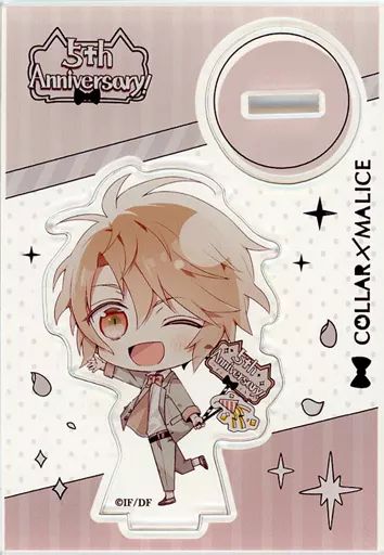 カラーマリス　吉成　アクリルスタンド　5thアニバーサリー 中古】アクリルスタンド・アクリルパネル 吉成秀明 「Collar