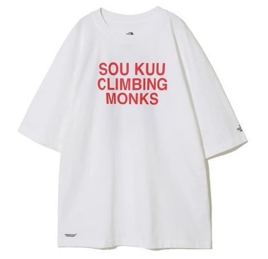 undercover ノースフェイス SOUKUU Tシャツ　アンダーカバー org.jpg