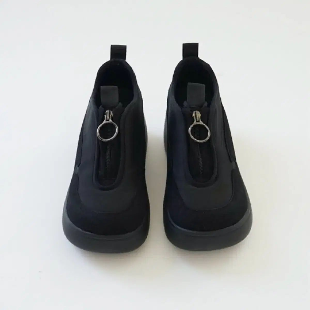 月曜日以降 靴 O ー ring platform shoes