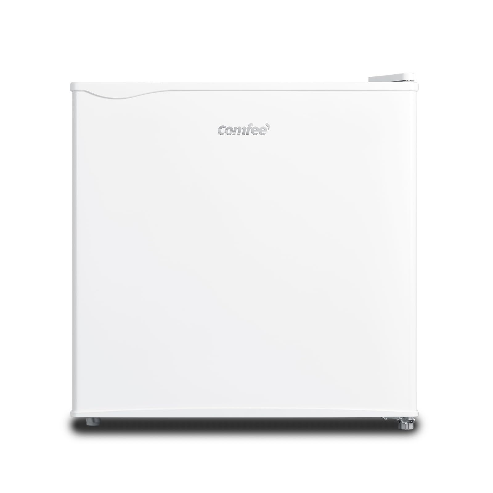 COMFEE 冷蔵庫 45L 幅47.2cm 右開き コンパクト 温度調節 静音 省エネ 小型 一人暮らし RCD45WH|E ホワイト