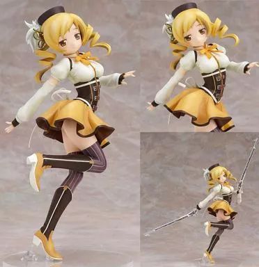 中古】フィギュア 巴マミ 「魔法少女まどか☆マギカ」 1/8 塗装