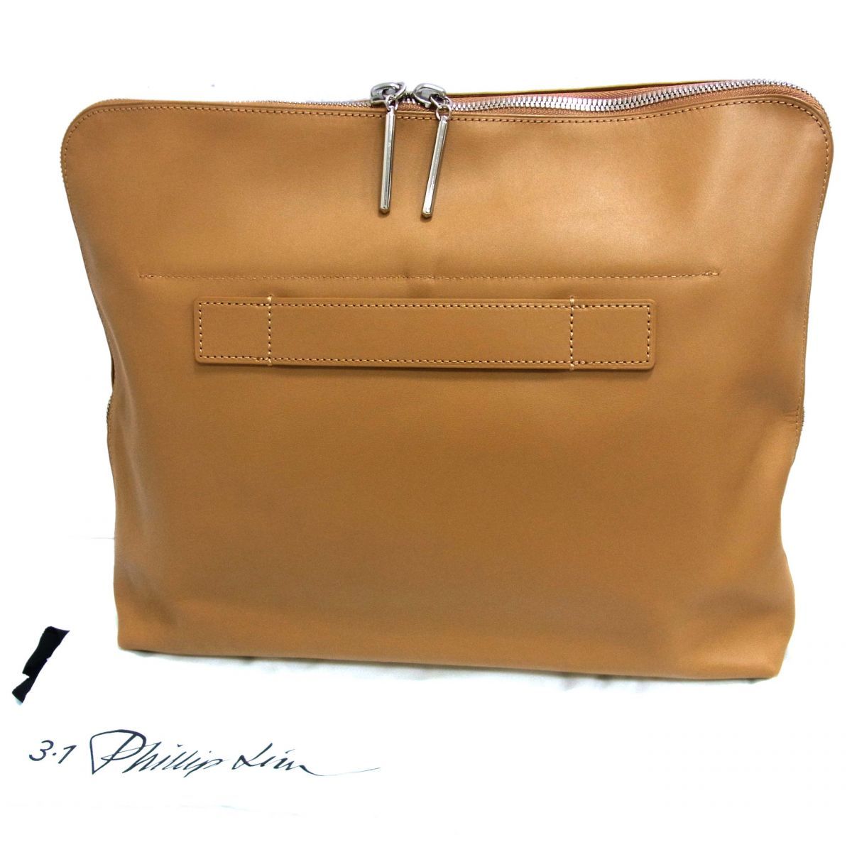 【未使用品】3.1 Phillip Lim レザークラッチ 定価96,800円 美品 定価7万円◇3.1 Phillip Lim クラッチバッグ レザーバッグ