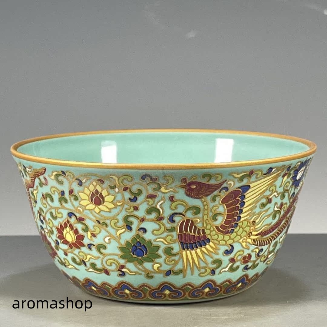 中国茶器 銅器 四大神獣三才蓋碗 茶器 装飾品 工芸品 置物 銅製 神獣 青龍 鎮宅 竜獣 霊獣 筆架 筆棚 書道具 文房具 工芸