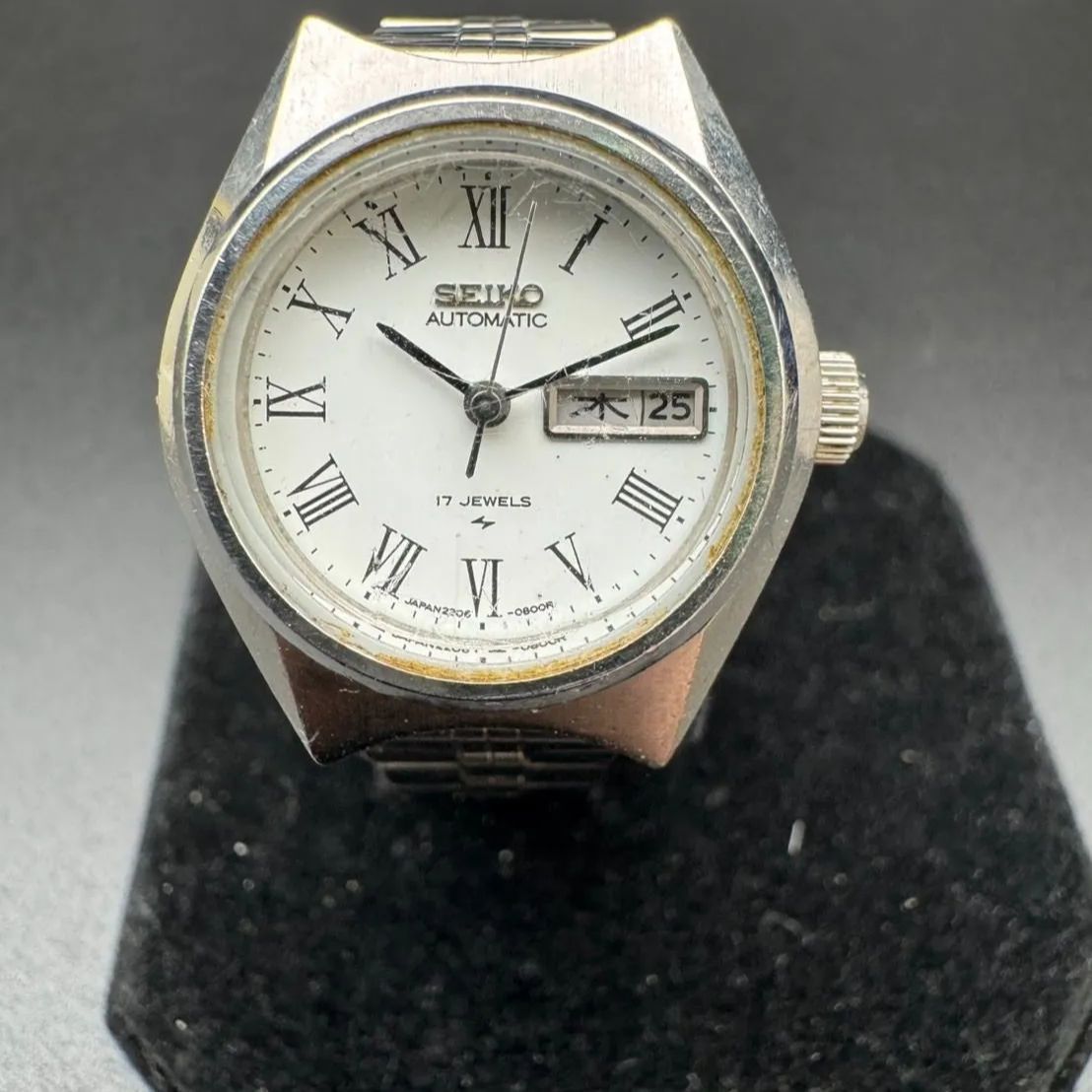 SEIKO ジョイフル 自動巻き 17jewelsシリーズ