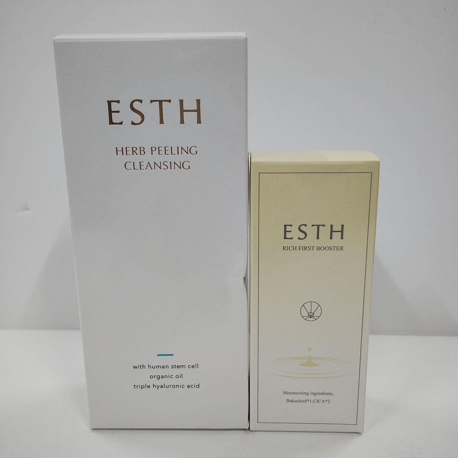 ESTH ハーブピーリングクレンジング リッチファーストブースター ESTHリッチファーストブースター | ESTH（エス）FARTIM（ファル