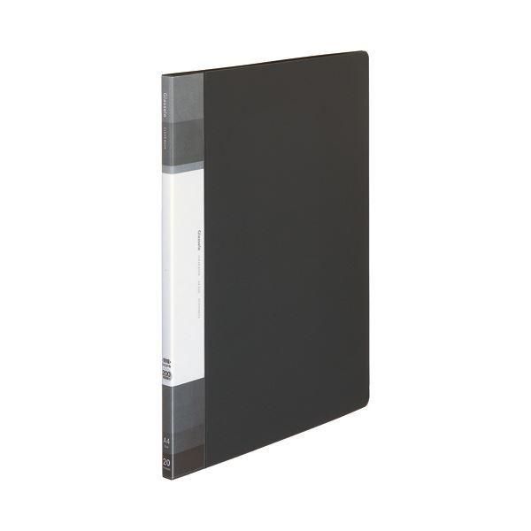 （まとめ）コクヨ クリヤーブック(Glassele) 固定式・背ポケット A4タテ 100ポケット ブルー ラ-GLB100B 1セット(4 |b04 まとめ）コクヨクリヤーブック（Glassele） 替紙式 A4タテ 30穴 15