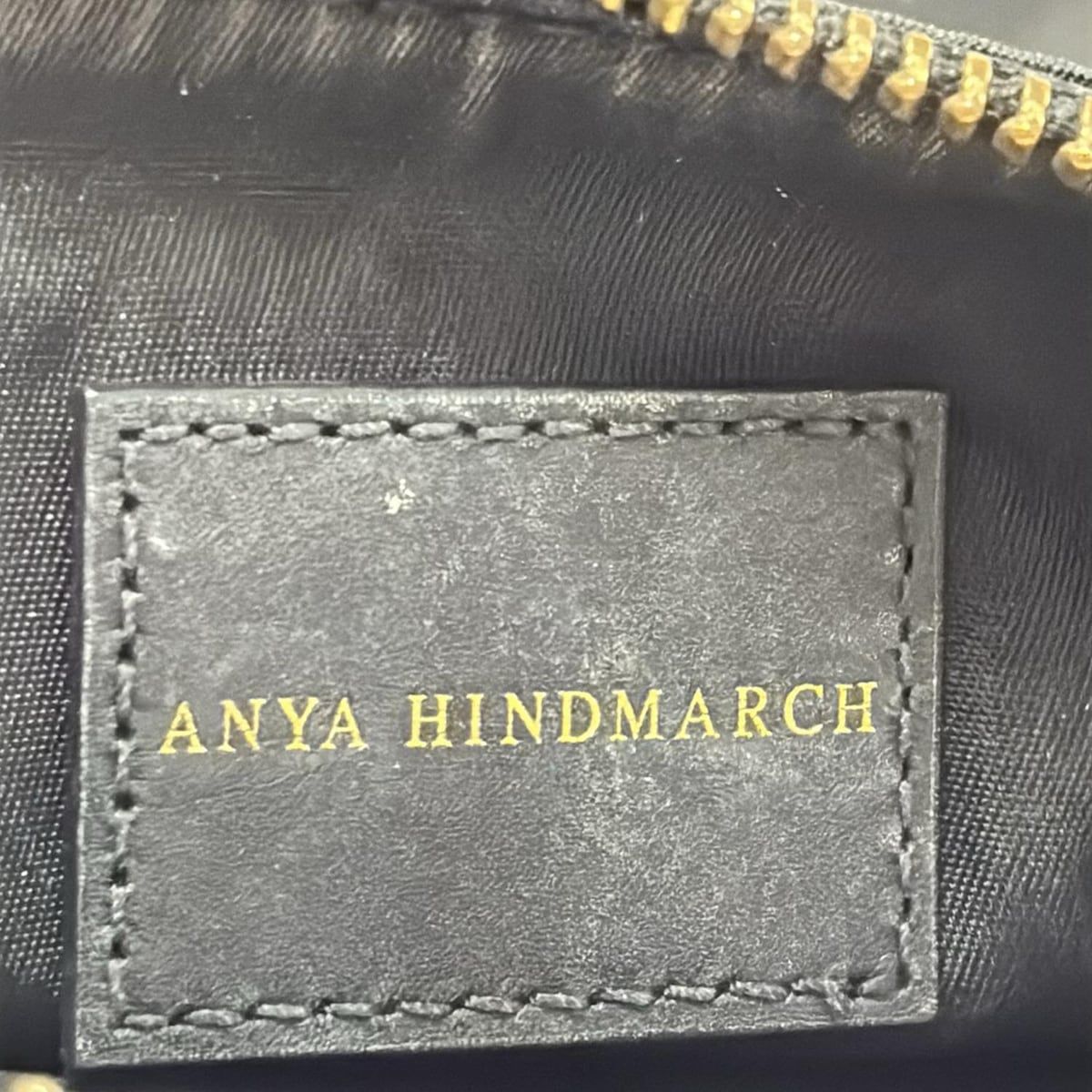 アニヤハインドマーチ ポーチ