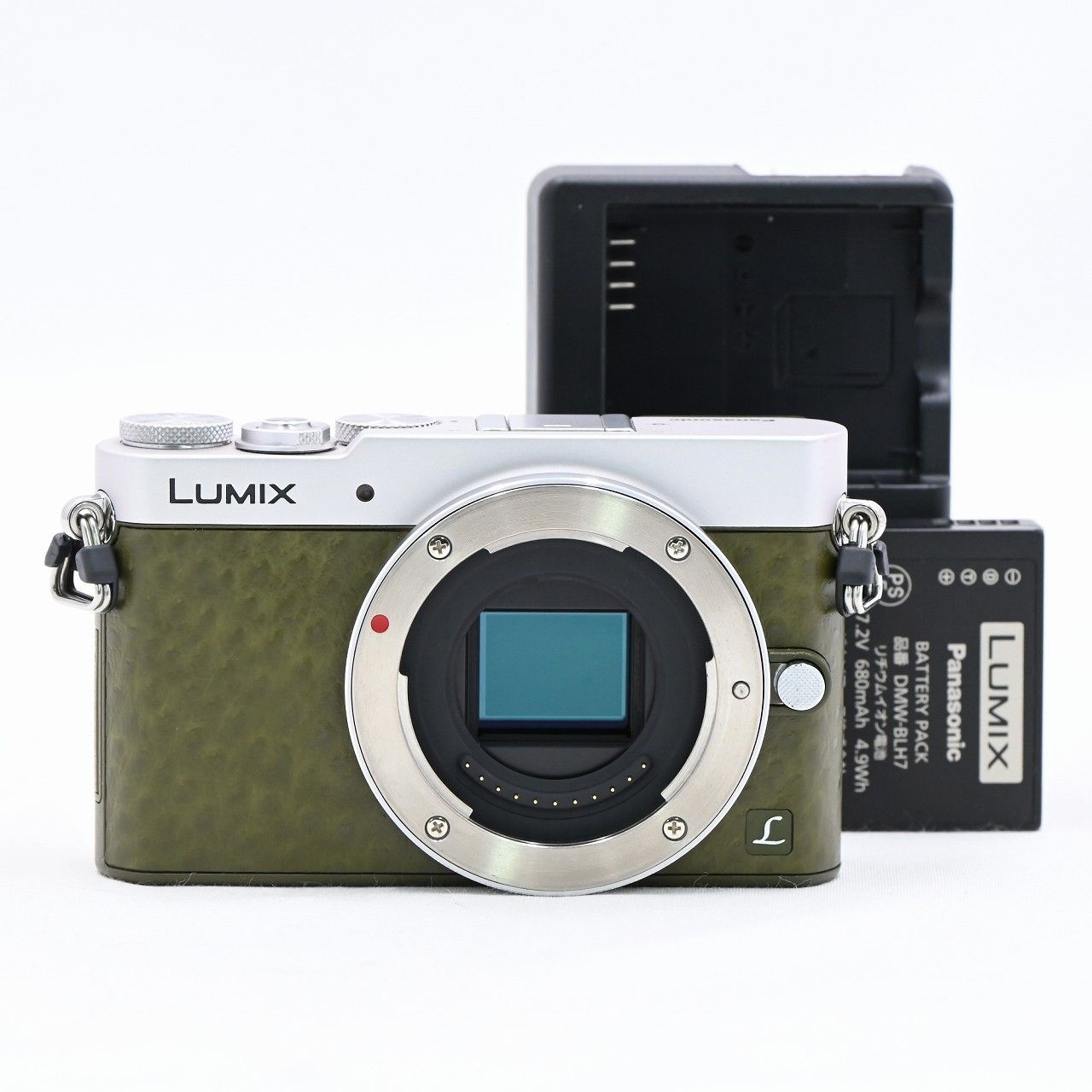 パナソニック Panasonic LUMIX DMC-GM5 グリーン ミラーレス一眼レフカメラ【中古】 - メルカリ