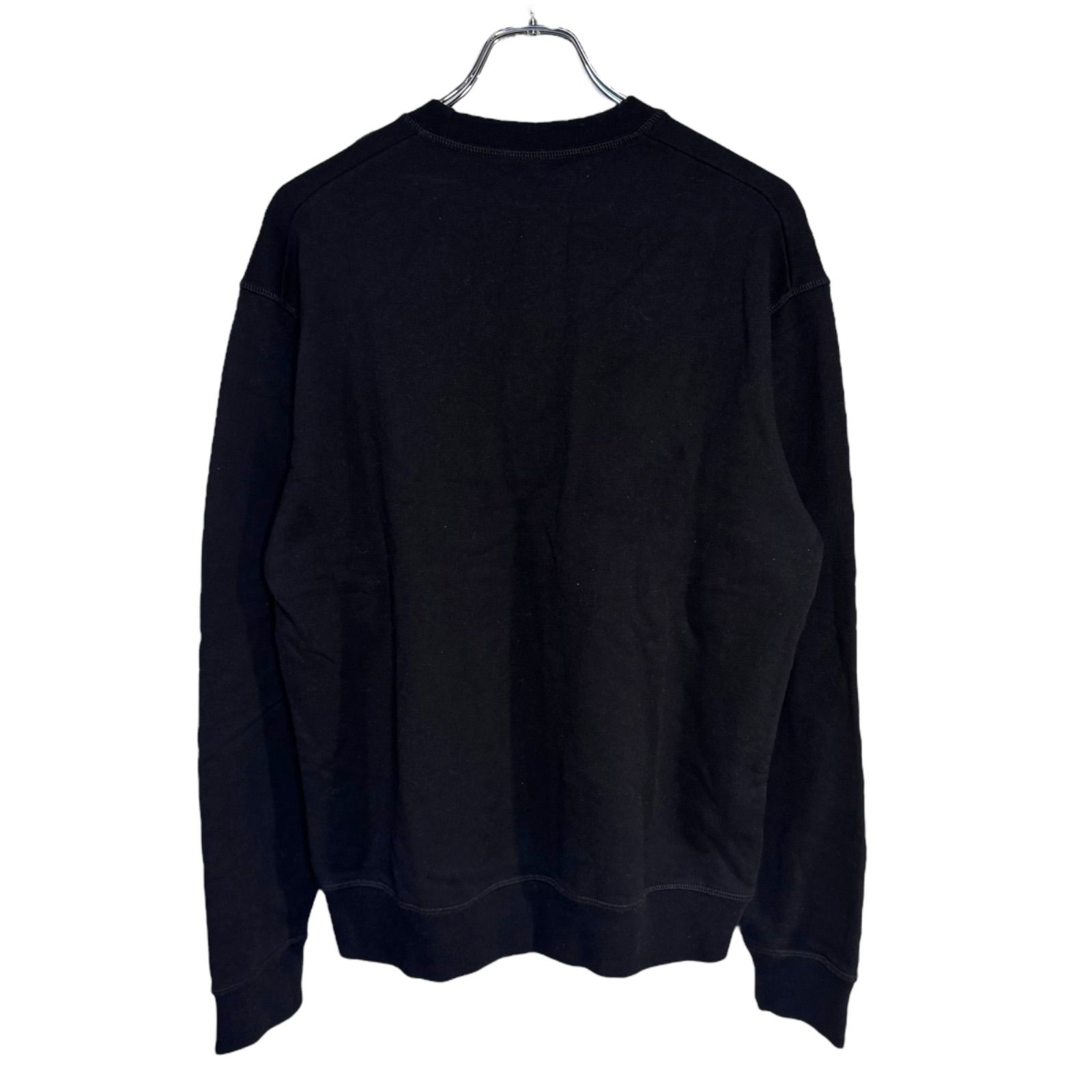 C351 DSQUARED2 ディースクエアード トレーナー スウェット ブラック