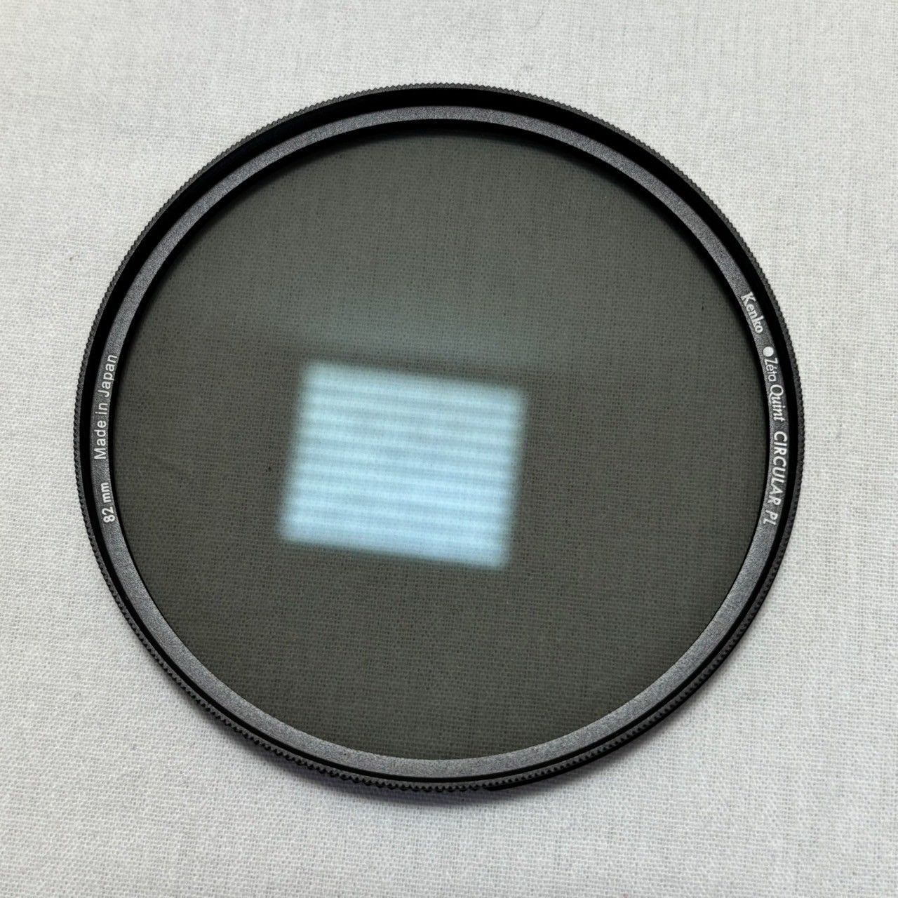 Kenko|Zéta|Quint|C-PL|82mm|レンズフィルター|元