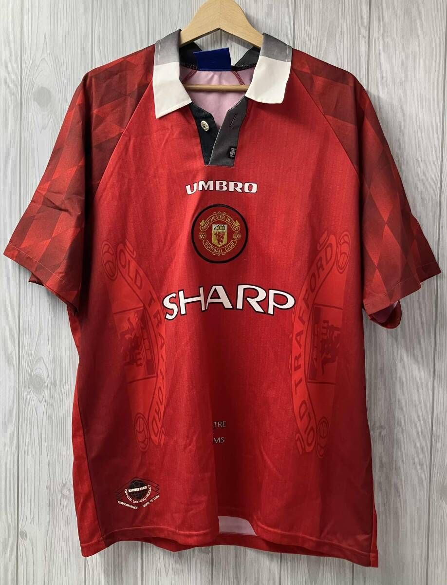 アンブロ　マンチェスターユナイテッド　サイズL 94-96年　ユニフォーム UMBRO アンブロ マンチェスターユナイテッド 96-98 ユニフォーム