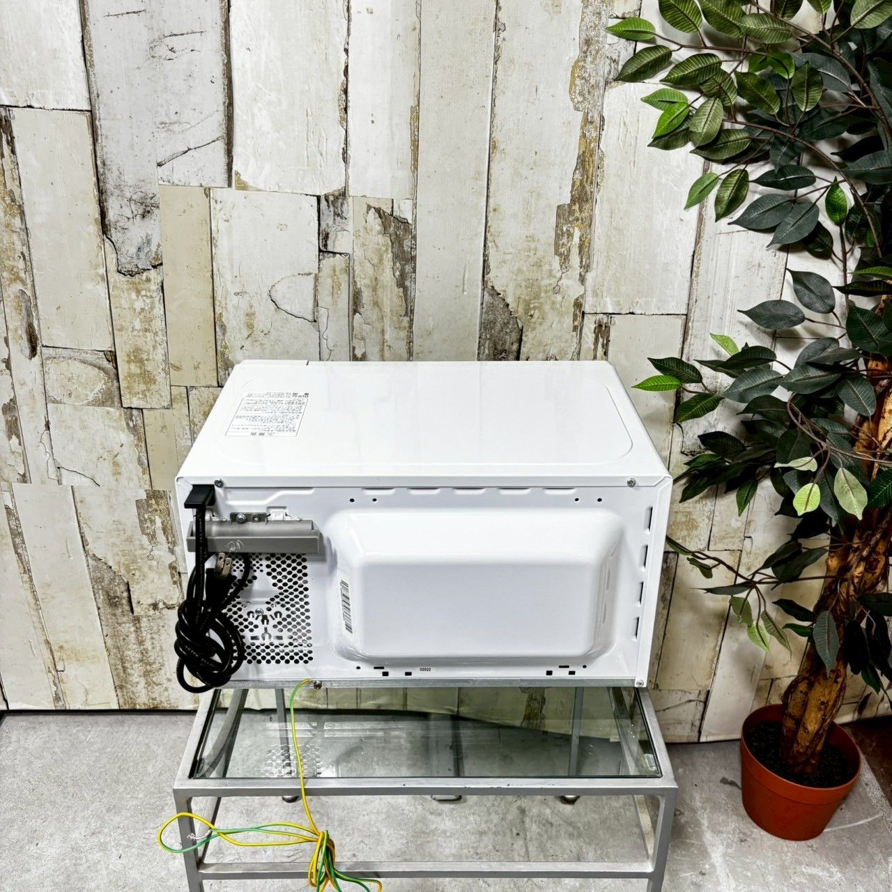 A487♠️美品 ヤマダセレクト電子レンジ「YMW-M17JW6」60Hz専用 2021年製 YAMADA 電子レンジ 60Hz専用 | 【WEBショップ】中村区
