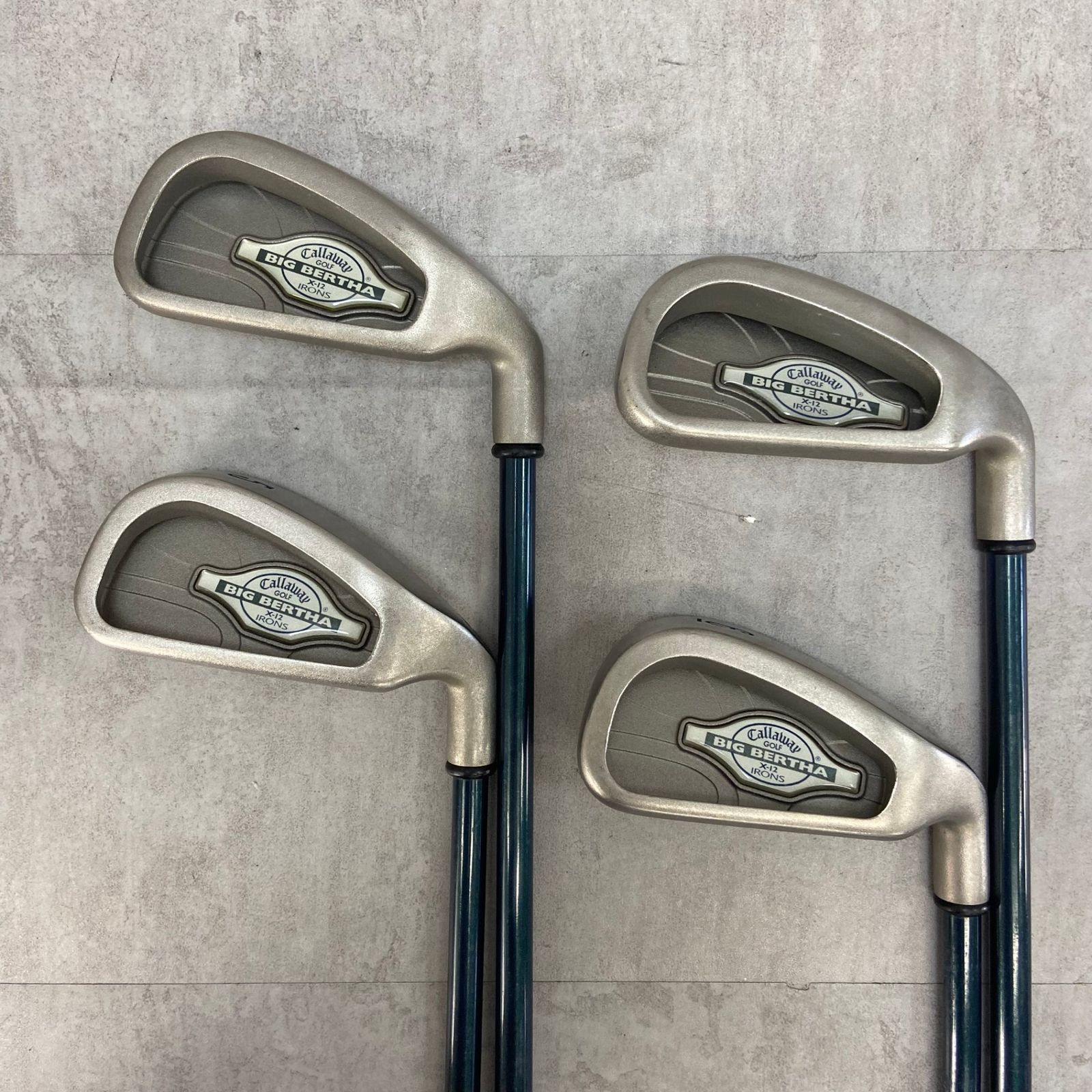 キャロウェイ ビッグバーサ アイアン 5本セット 右利き L レディース