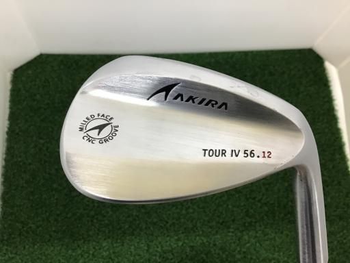 アキラプロダクツ AKIRA TOUR IV 56°|12° ウェッジ WG NS PRO 950GH neo フレックスS メンズ 男性用 右利き 右用 Cランク ゴルフクラブ