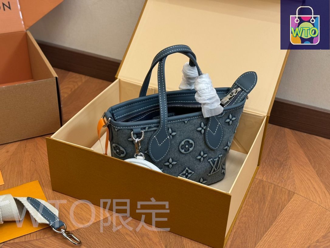 新品未使用　ハンドバッグ 中古・古着通販】LOUIS VUITTON (ルイ ヴィトン) ドーヴィル
