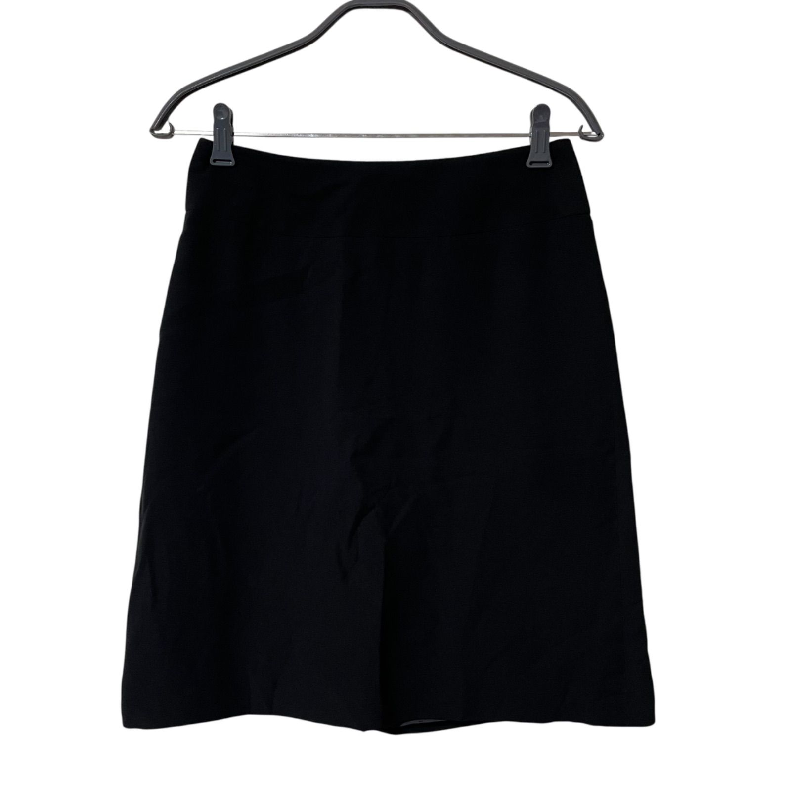 GIORGIO ARMANI 膝丈スカート アルマーニ Z1415 GIORGIO ARMANI ジョルジオ アルマーニ ブラックスカート