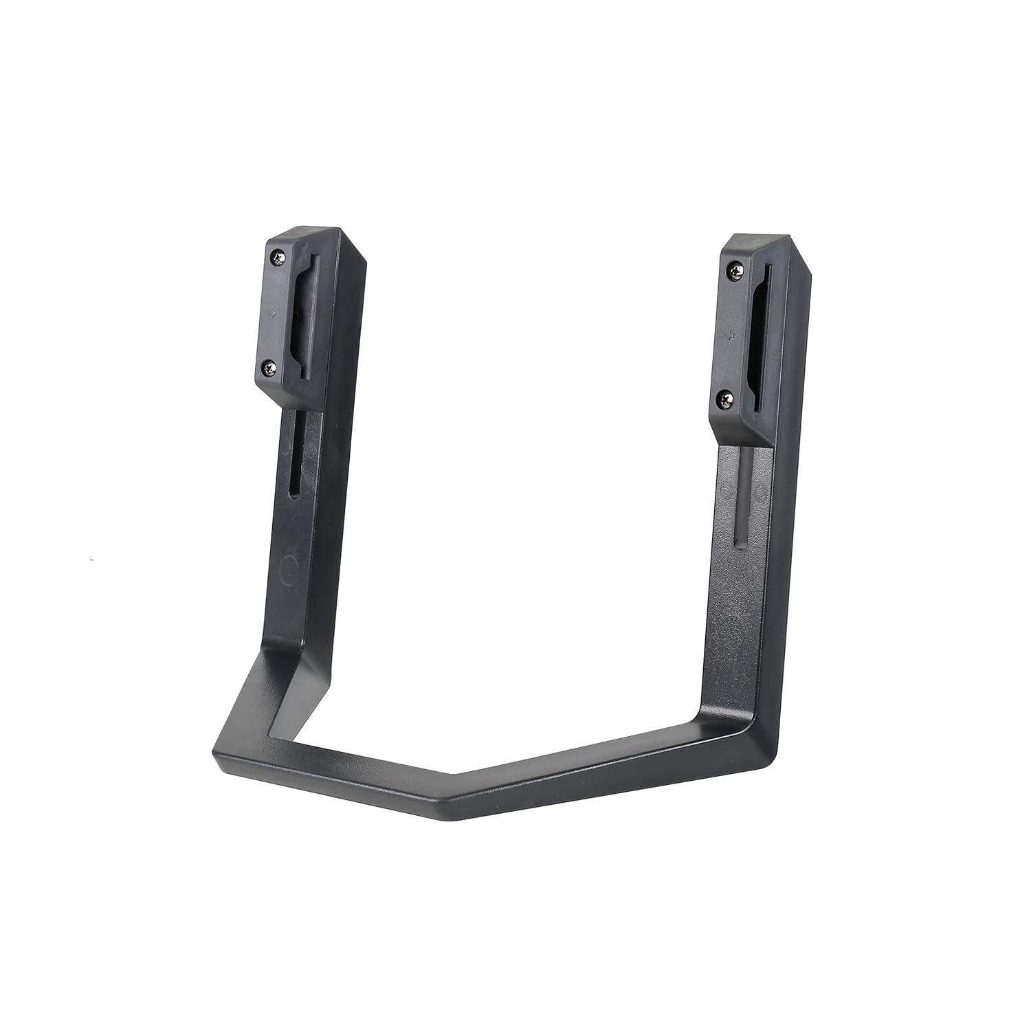 【新品・2営業日で発送】ERGOTRON エルゴトロン LX DUAL DIRECT HANDLE KIT、MATTE BLACK【98-037-224】