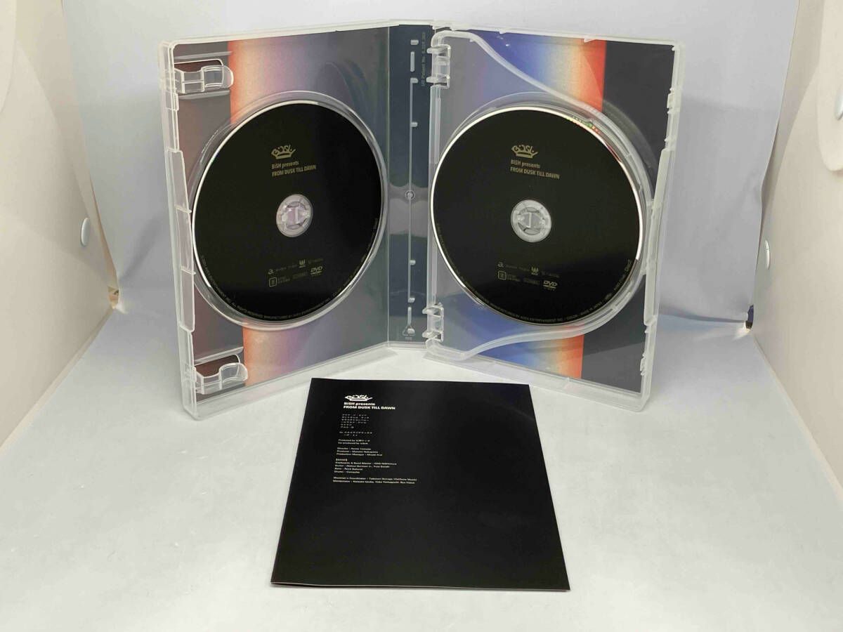 DVD BiSH presents FROM DUSK TiLL DAWN - メルカリ