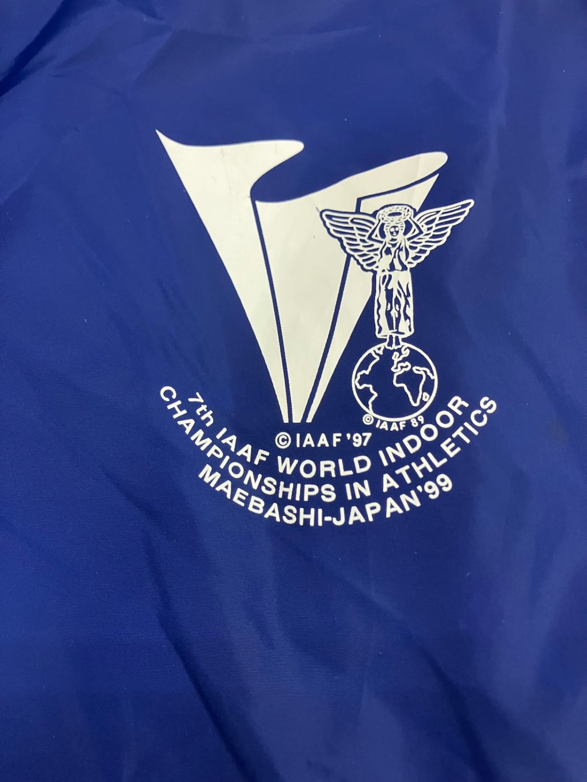 adidas 1999 世界室内陸上競技選手権大会 90s ヴィンテージ adidas 1999 世界室内陸上競技選手権大会 90s ヴィンテージ