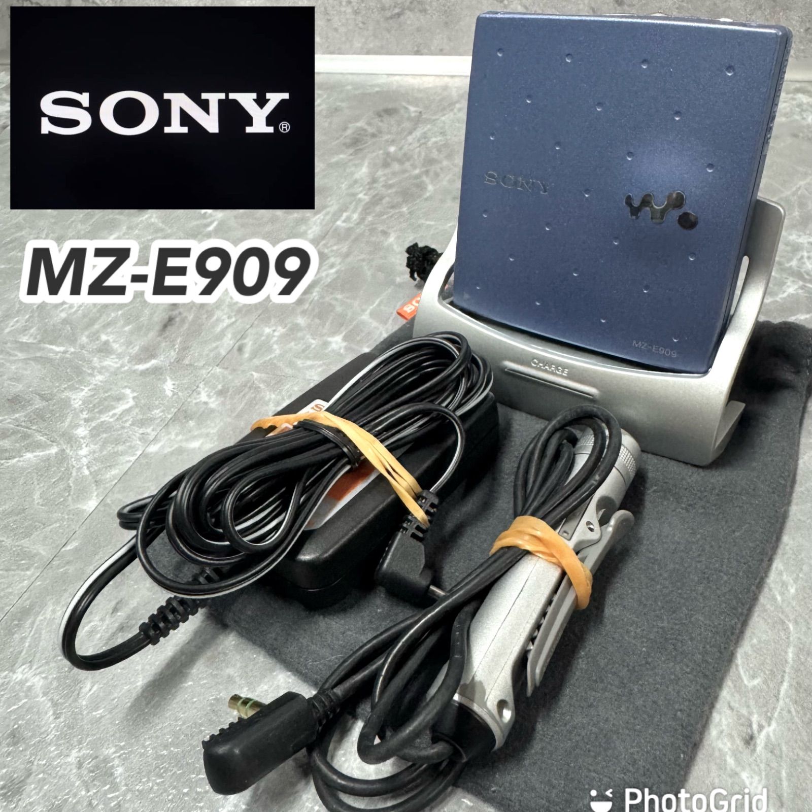 名機の真髄モデル SONY ソニー MZ-E909 高音質MDプレーヤー 名機 カラー