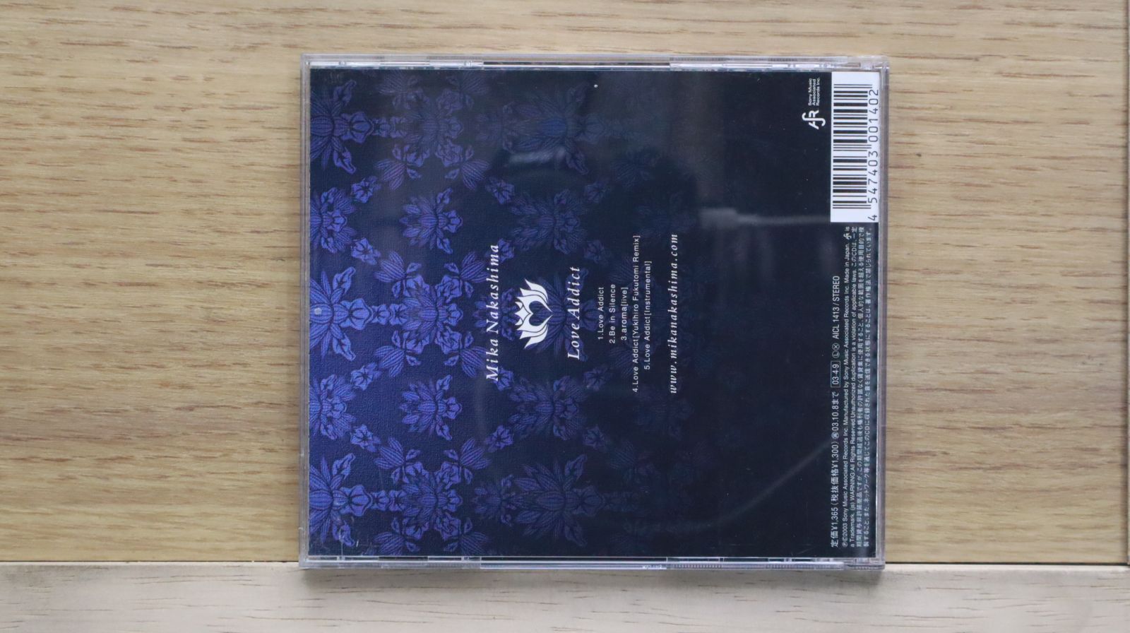 国内盤CD☆中島美嘉/Mika Nakashima□ Love Addict(CCCD) 【AICL1413