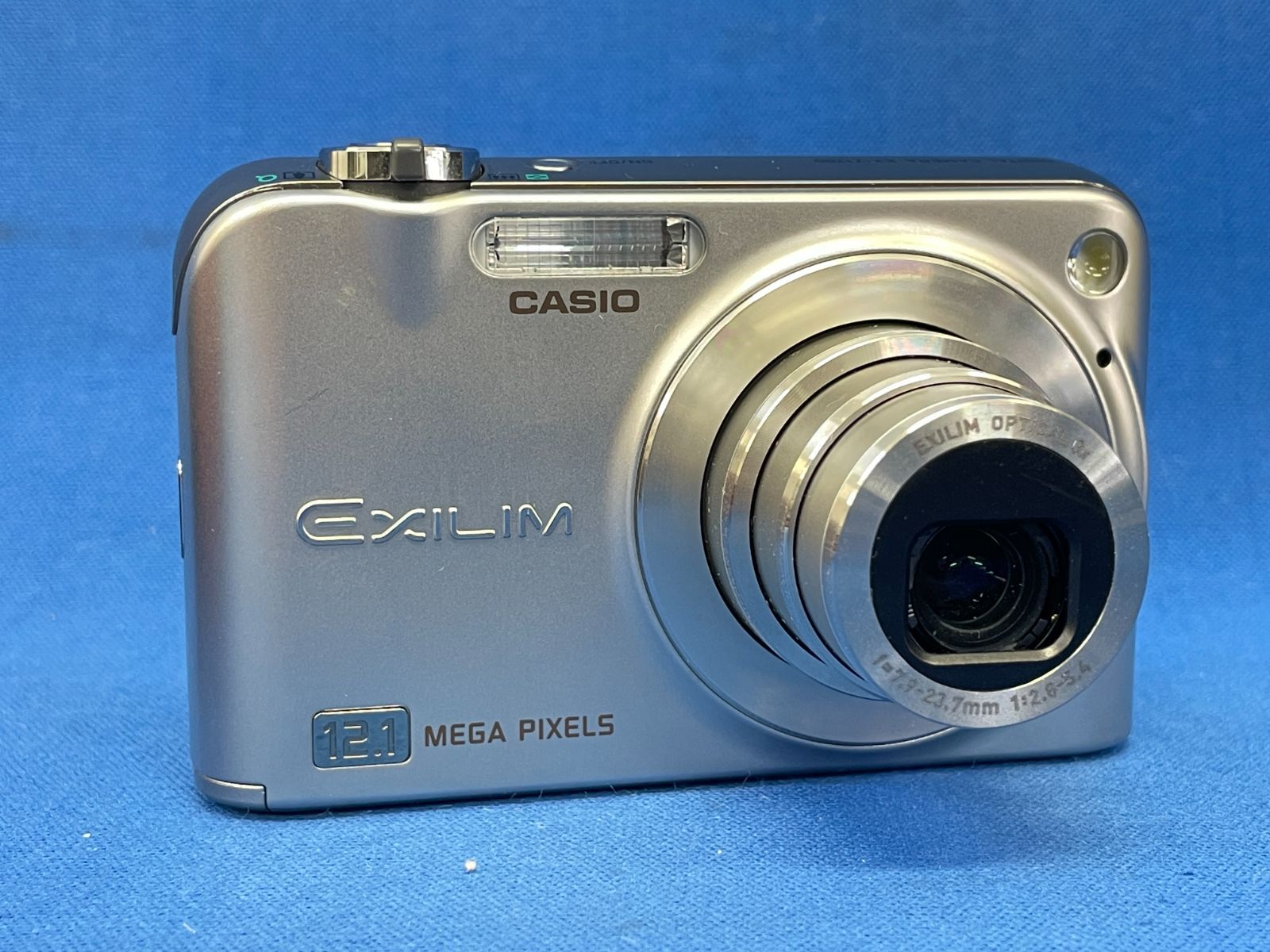 【動作確認済】CASIO EXILIM EX-Z1200 コンデジ シルバー CASIO EXILIM EX-Z1200 動作確認済み♪ - メルカリ
