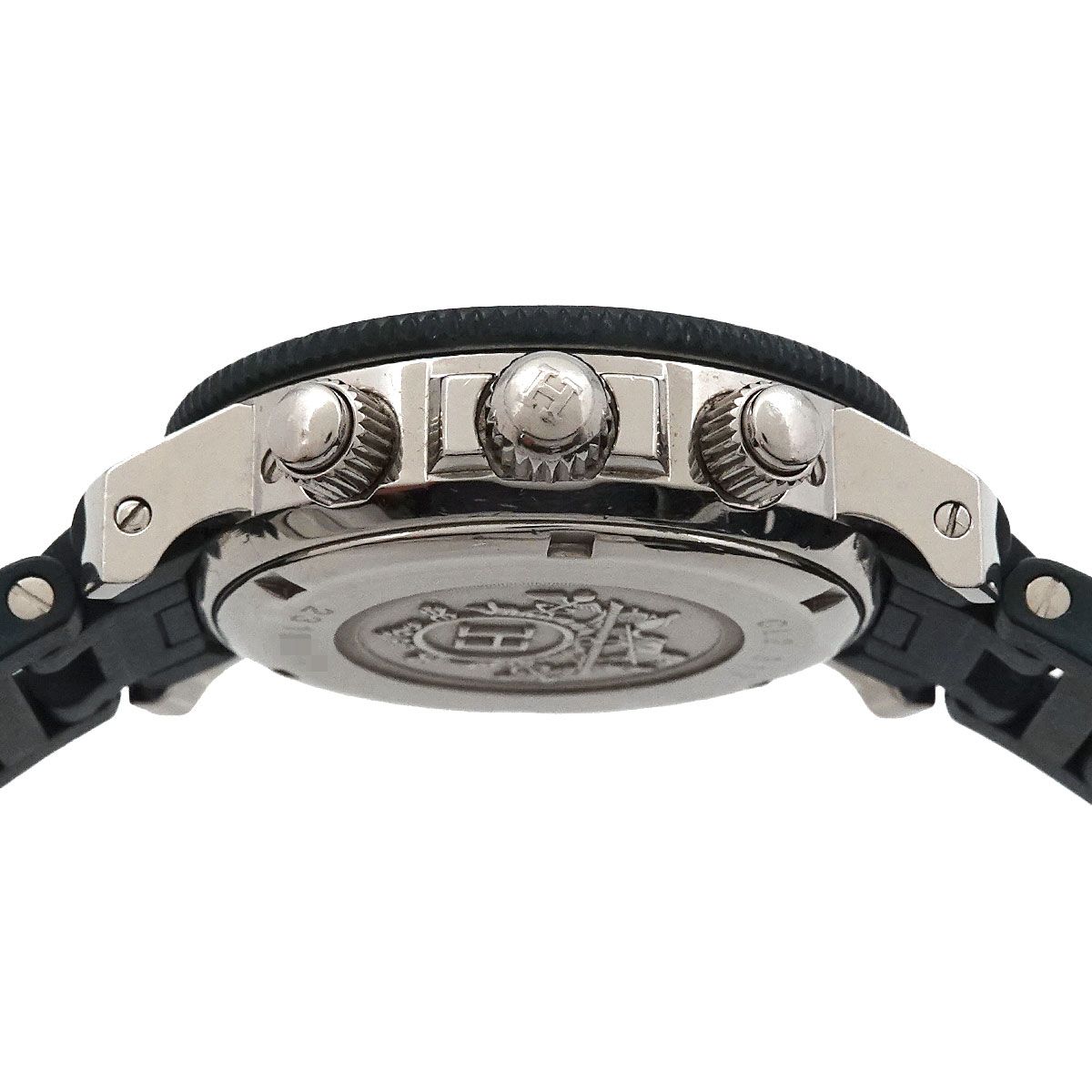 エルメス HERMES クリッパー ダイバー クロノグラフ CL2 317 ボーイズ  