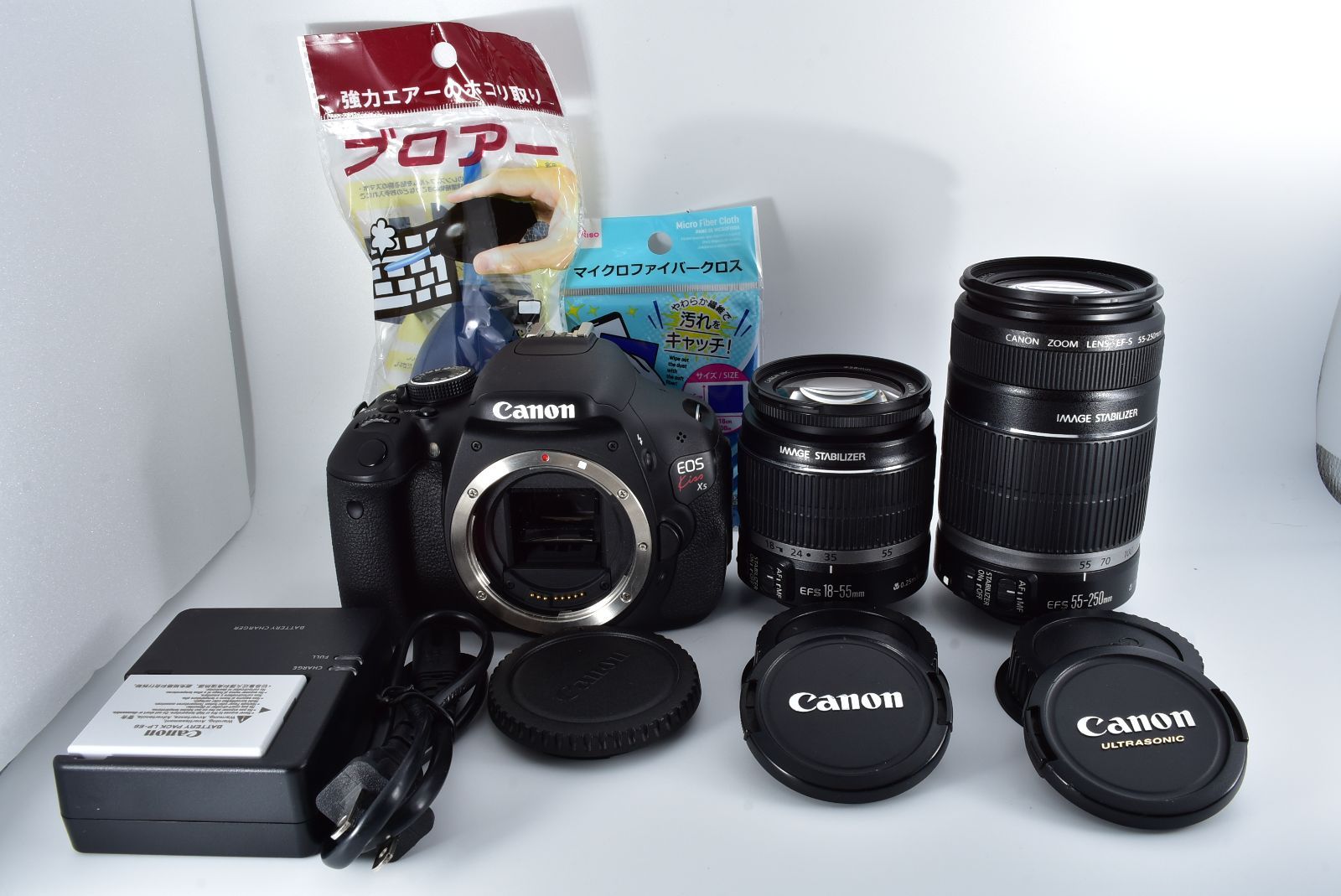美品】初心者向け♪ Canon EOS KISS X5 ダブルズームキット