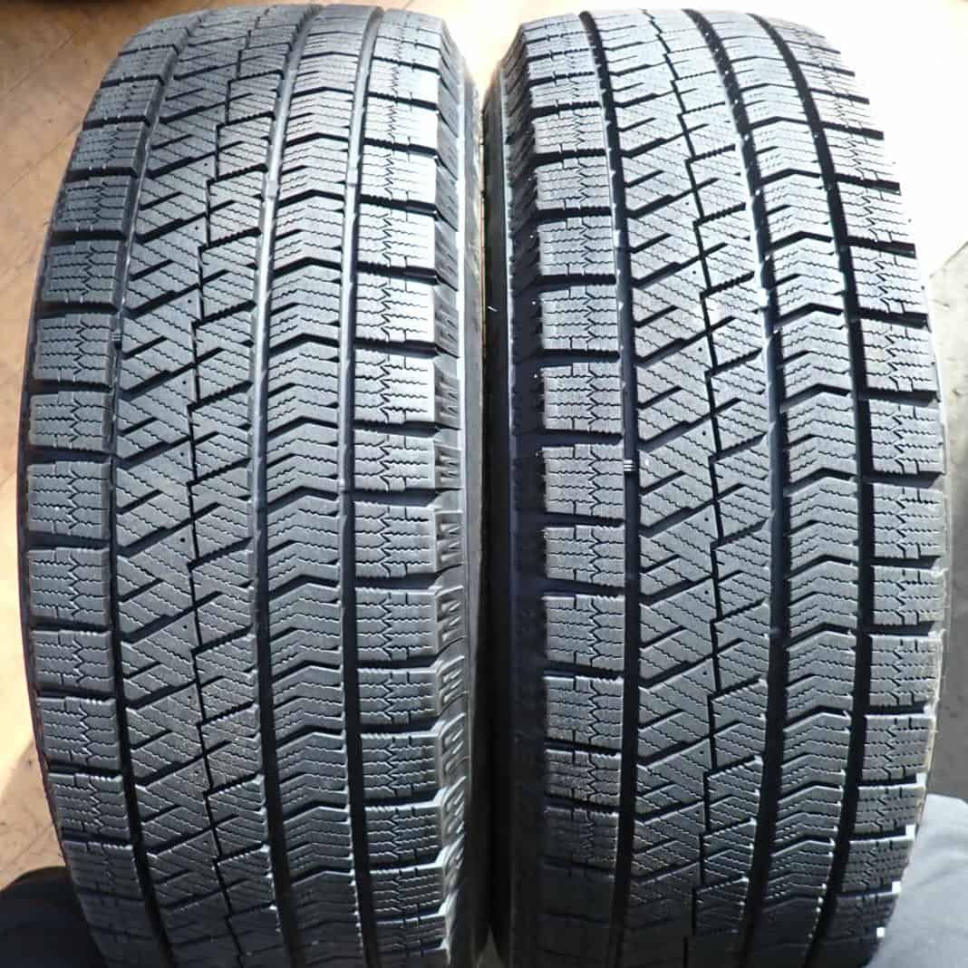 冬4本 会社宛 送料無料 195/65R16×6J 92Q ブリヂストン