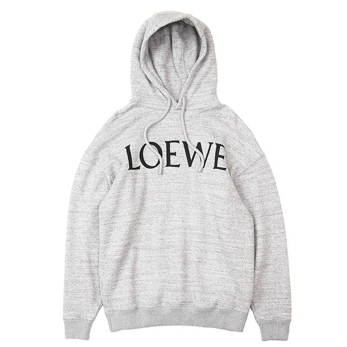 極美品】LOEWE ロエベ パーカー スウェット ロゴ プリント