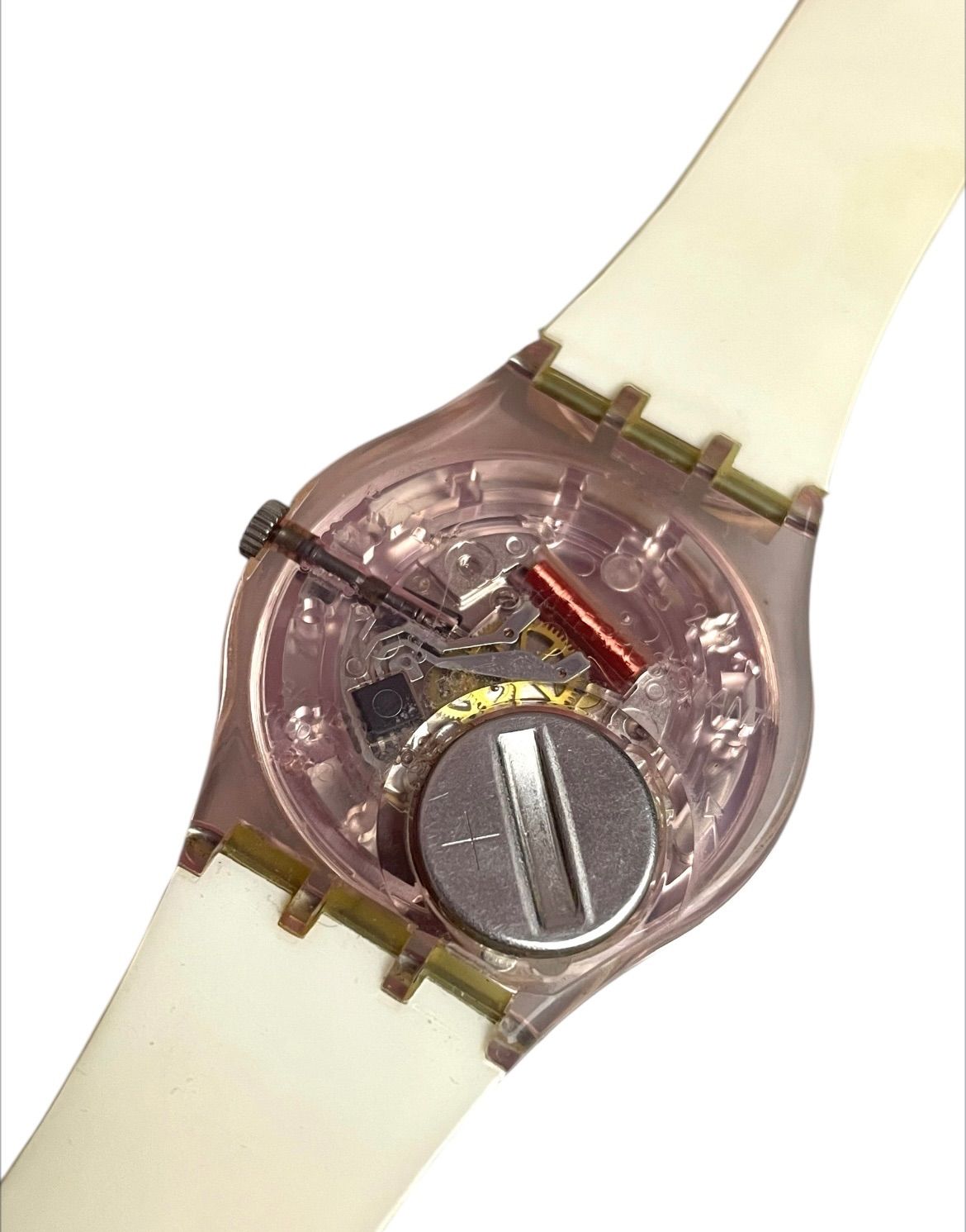 稼働 良品  Swatch スウォッチGENT BLOOMING BOUQUET腕時計 花柄 フラワー