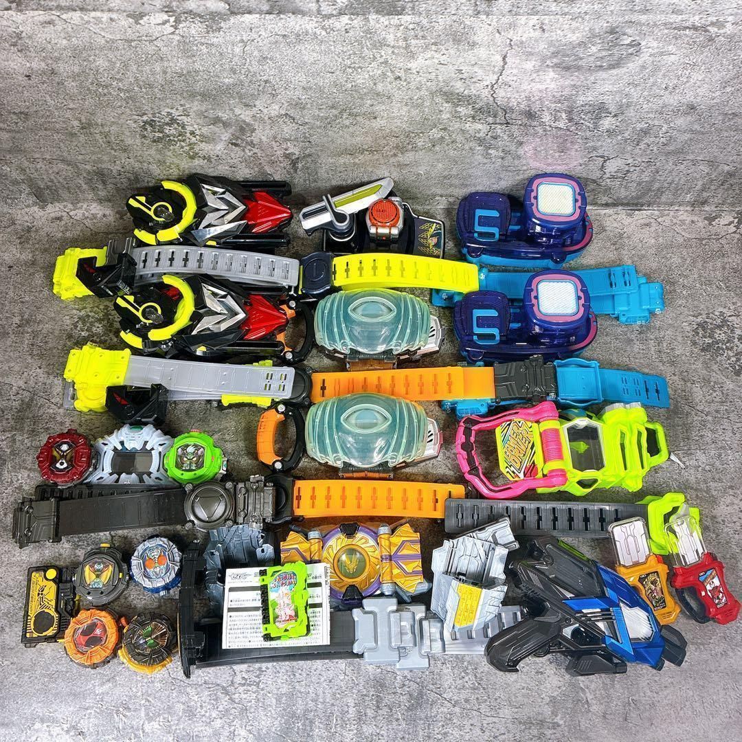 ✨仮面ライダー DX変身ベルト＆アイテム 大量まとめ売り セット✨ ゼロ