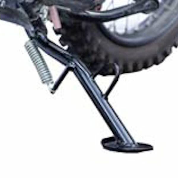 キジマ Kijima クロスカブ110 バイクパーツ サイドスタンド ワイドプレートサイドスタンド チール製ブラック仕上げ 213-053