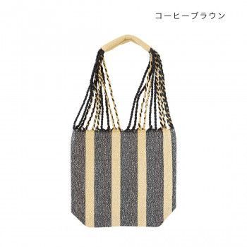 マチ付きトート メランジラヤ コーヒーブラウン 15623550489