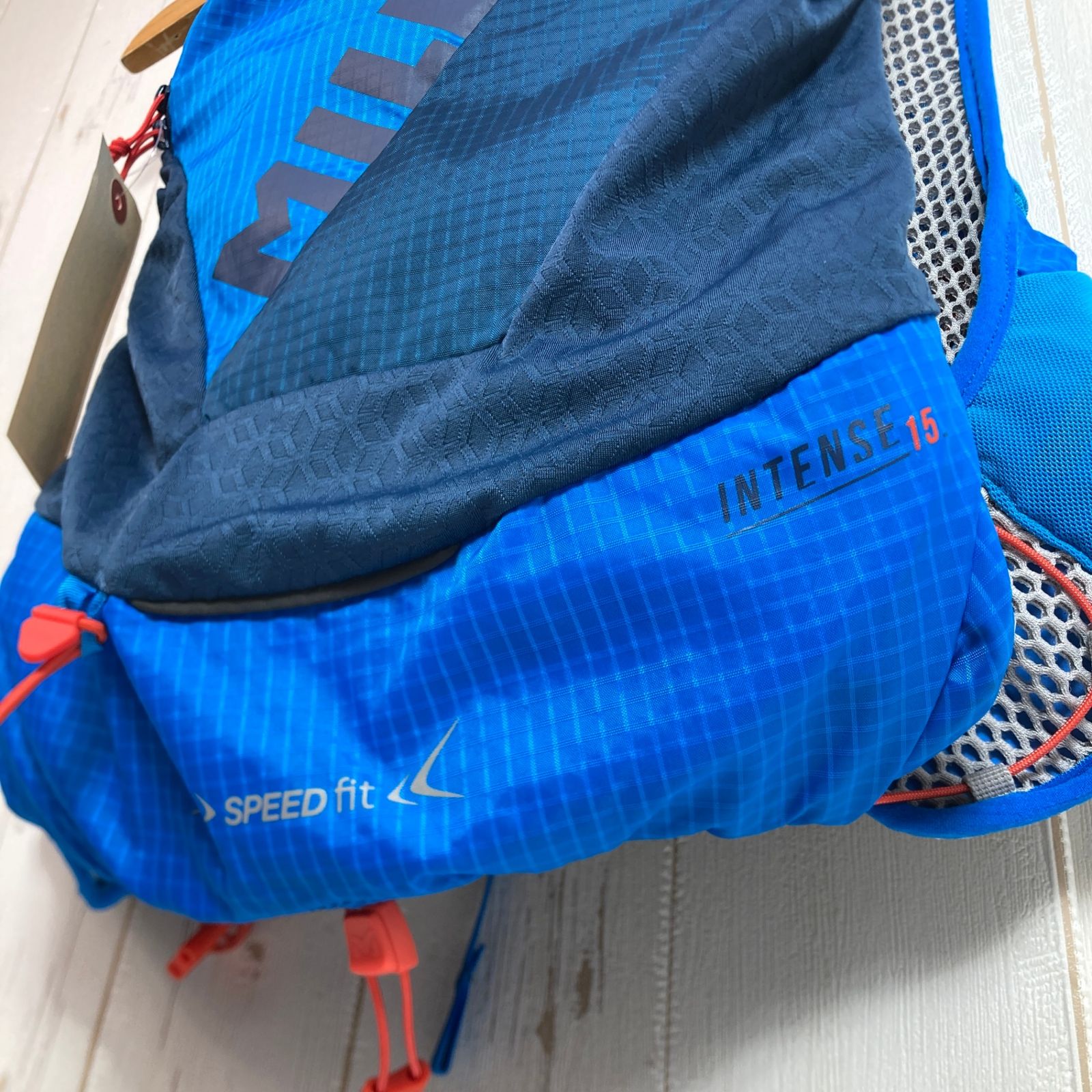 OneSize ブルー系】 Millet ( ミレー ) インテンス 15 INTENSE 15