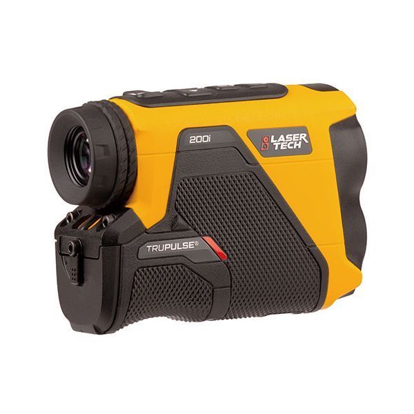 LASER TECH 携帯型レーザー距離計 トゥルーパルス200i 最大2500メートル測定 水平距離 高さ 傾斜を瞬時に把握 7005850