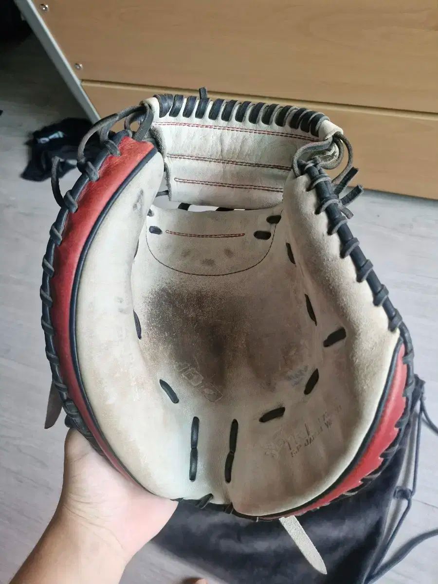 ONE 80 キャッチャーミットc 24