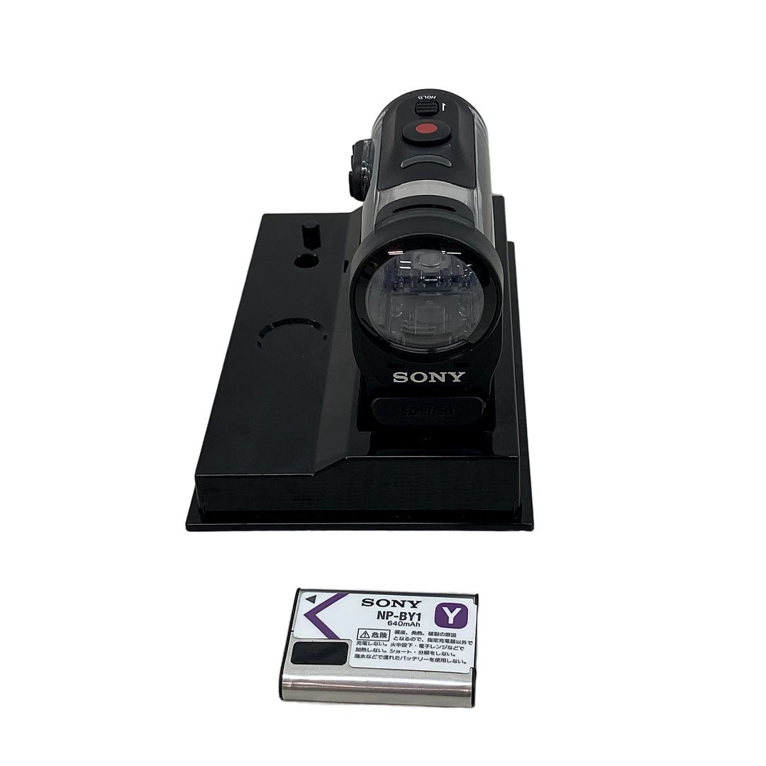 SONY HDR-AZ1 RM-LVR2V アクションカム ビューリモコン 防水ケース セット カメラ ソニー C10402228