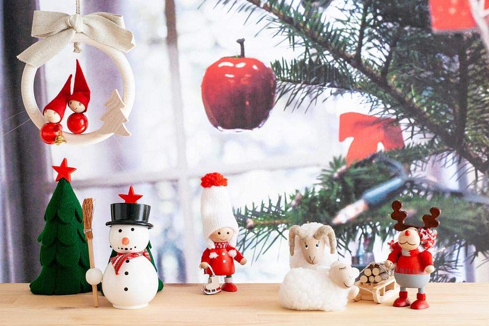 NORDICA - NORDIKA nisse  ４体セット NORDIKA nisse ノルディカ ニッセ クリスマス 木製人形