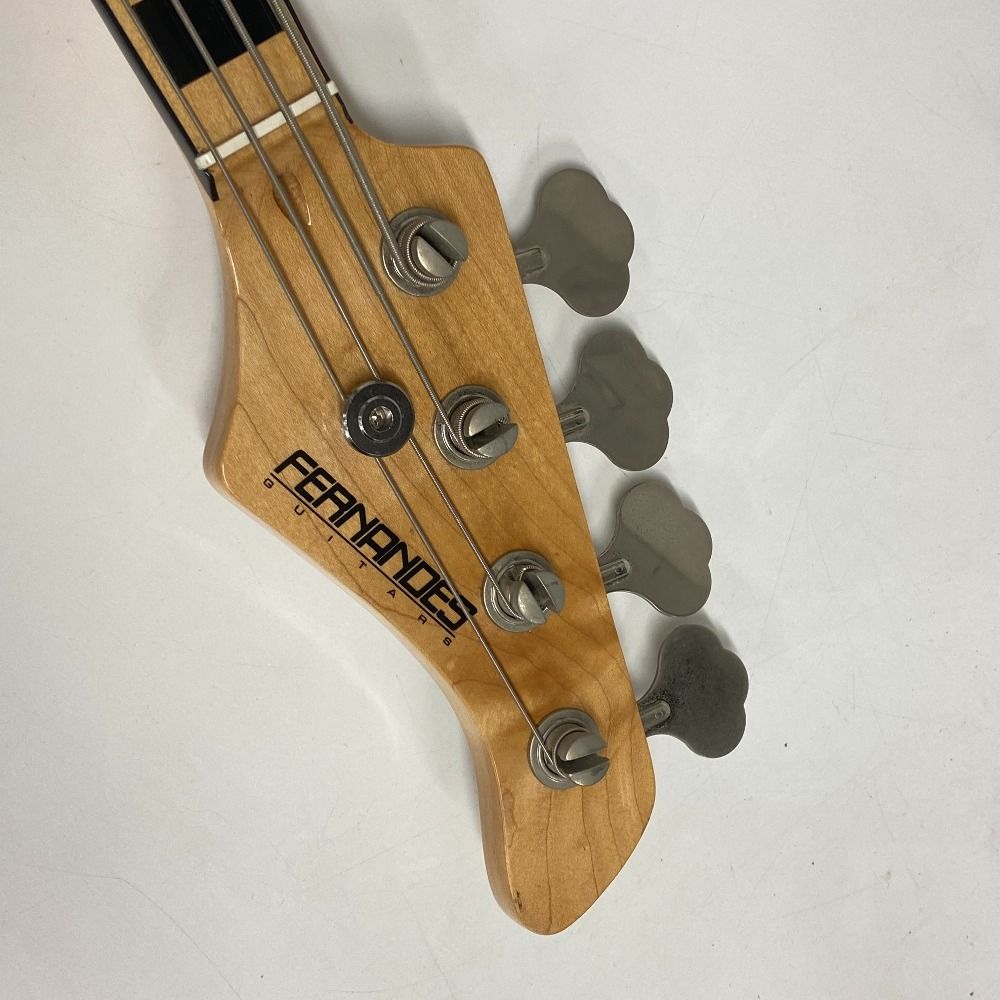 FERNANDES フェルナンデス ギター RJB-45 弦楽器 ブラック ユニ