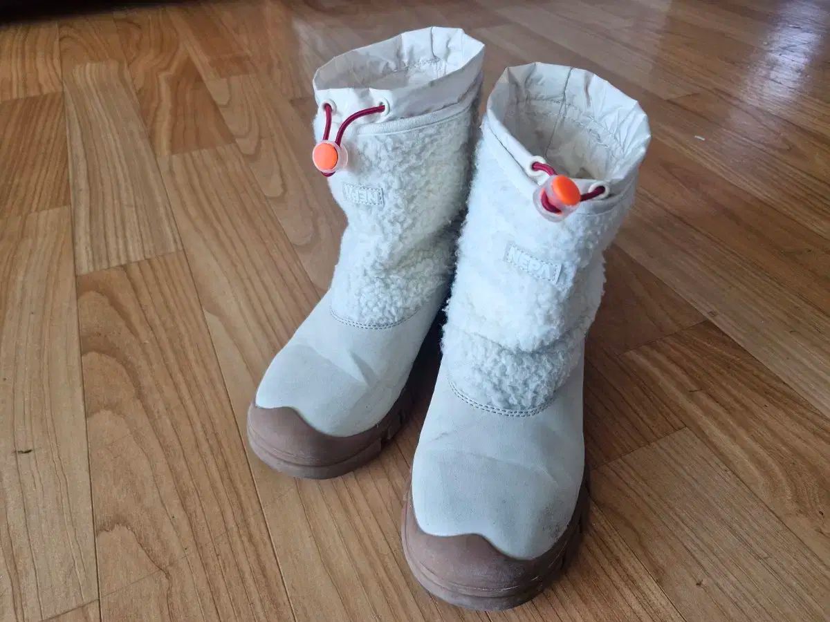 NEPA NEPA(ネパ) NE3FR008 ー BR ファーシューズ ウィンターシューズ キッズブーツ ( 230 サイズ