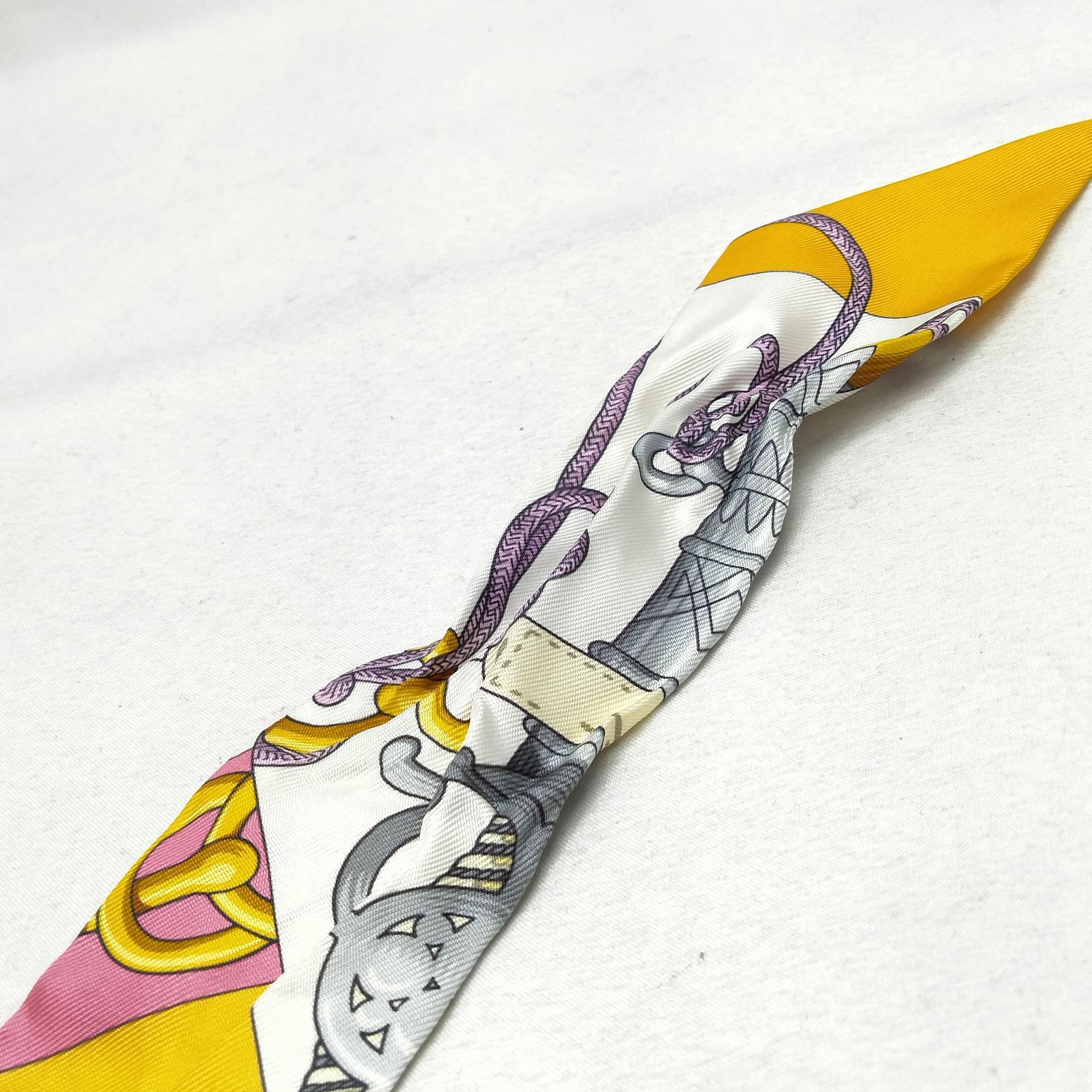 ✨️HERMES✨️ エルメス ツイリー Cliquetis クリティケス スカーフ