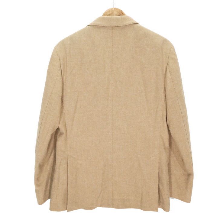 カンタレリ】未使用品 イタリア製スーツ 48サイズ ウール100% ブルー