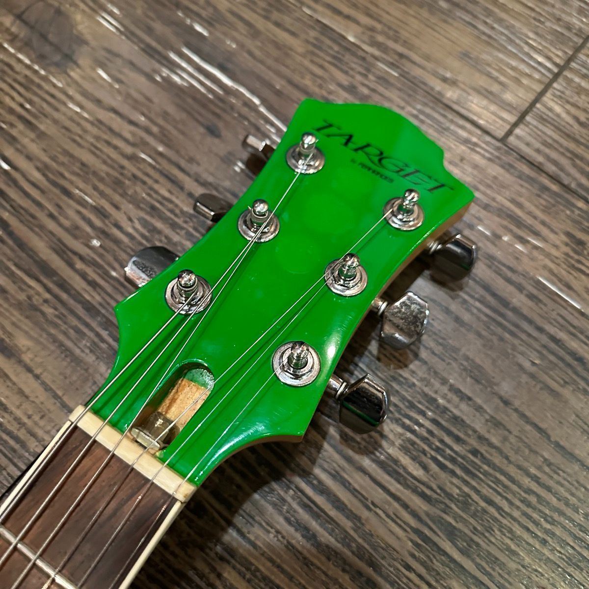 Fernandes エレキギター 薄緑 31BgseUvz9L.jpg