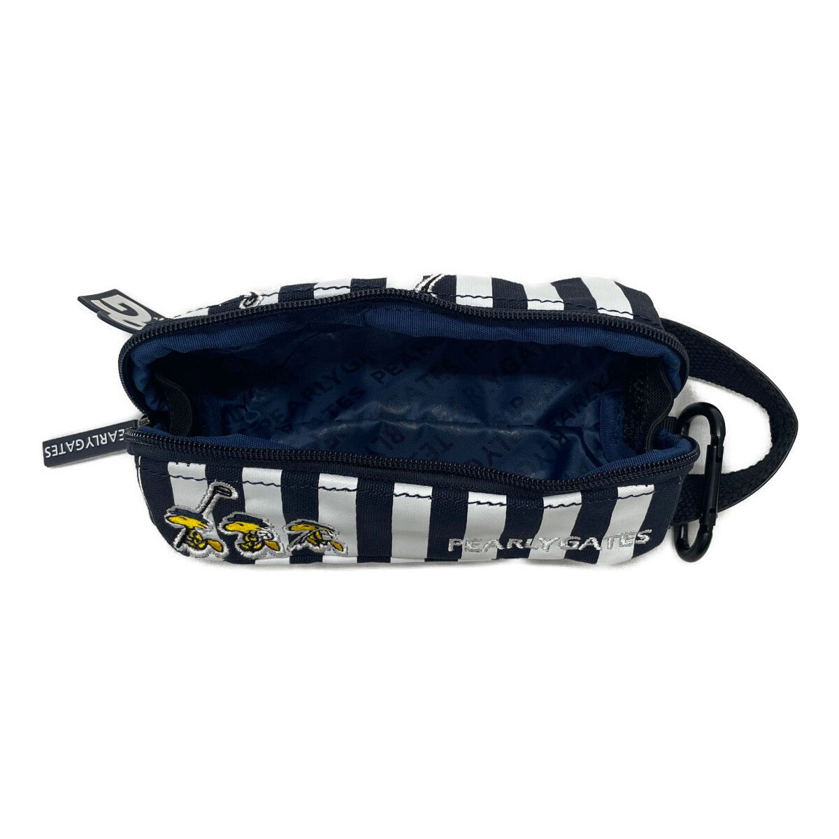 パーリーゲイツ PEARLY GATES ボールポーチ スヌーピー ボーダー柄 楽天市場】パーリーゲイツ PEARLY GATES SNOOPY ボーダー柄ボール