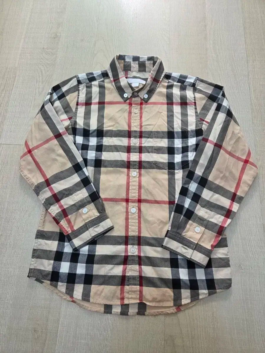 8Y Burberry Kids バーバリーキッズ チェック シャツ